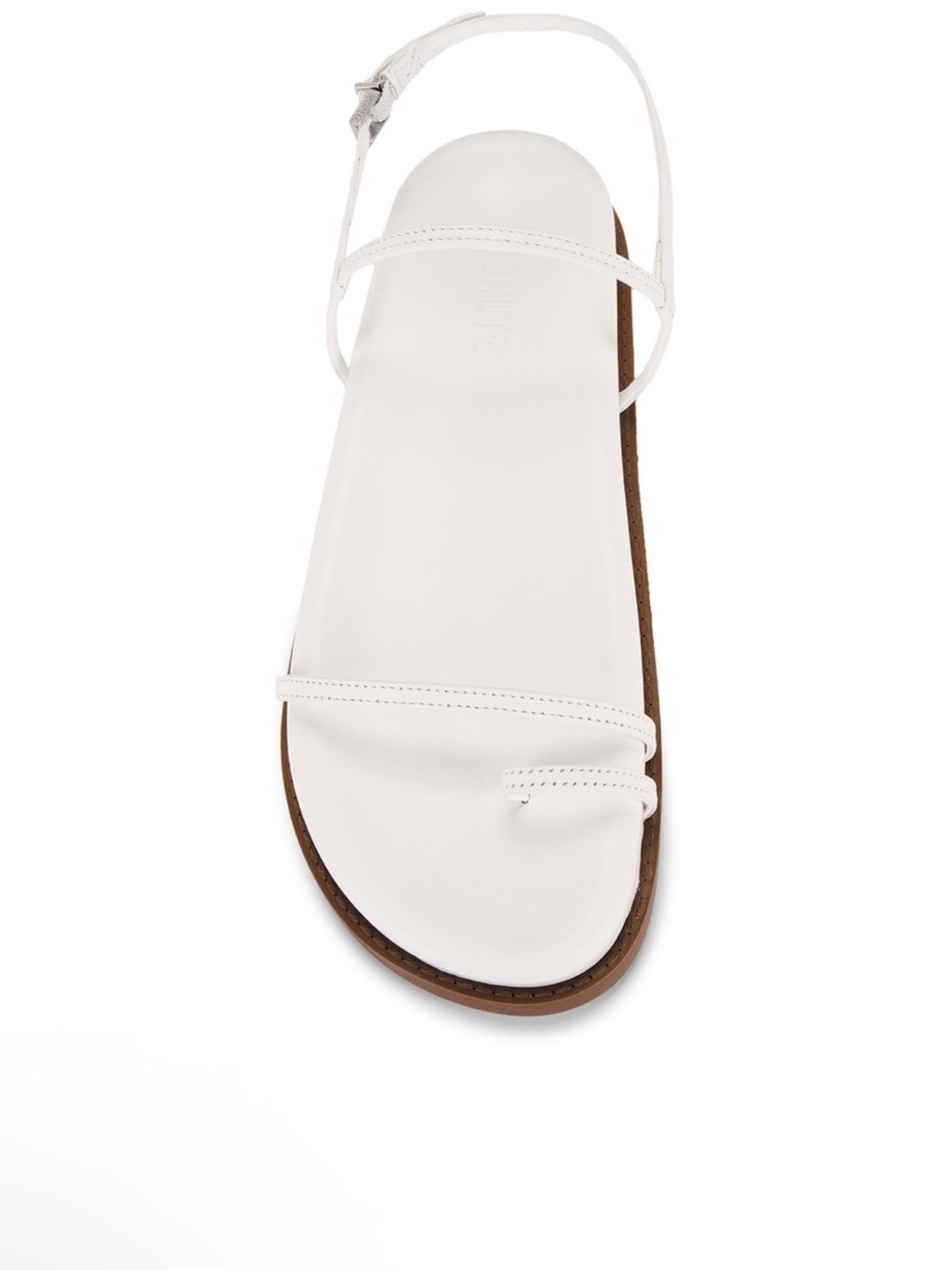 NWT Schutz Azzy Sporty Sandal in White, Size 8B - Picture 5 of 11